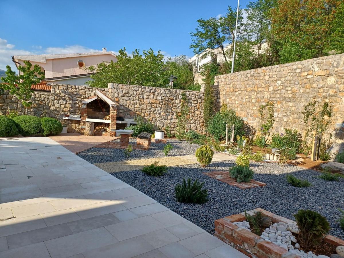 Villa Marlin Klenovica Exterior foto