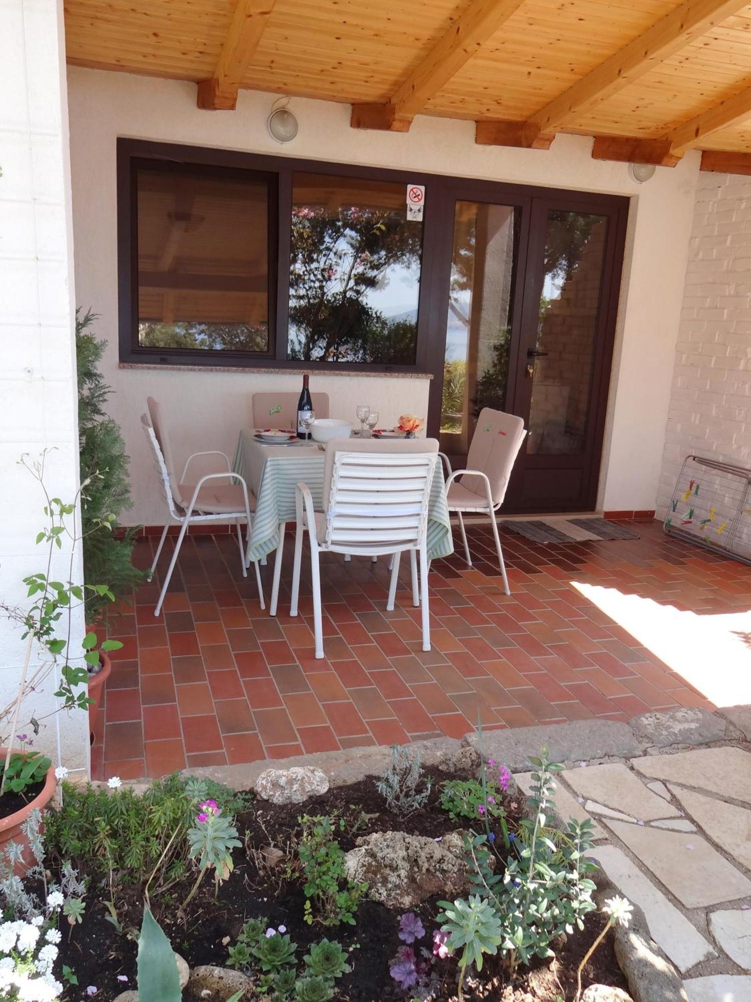 Villa Marlin Klenovica Exterior foto