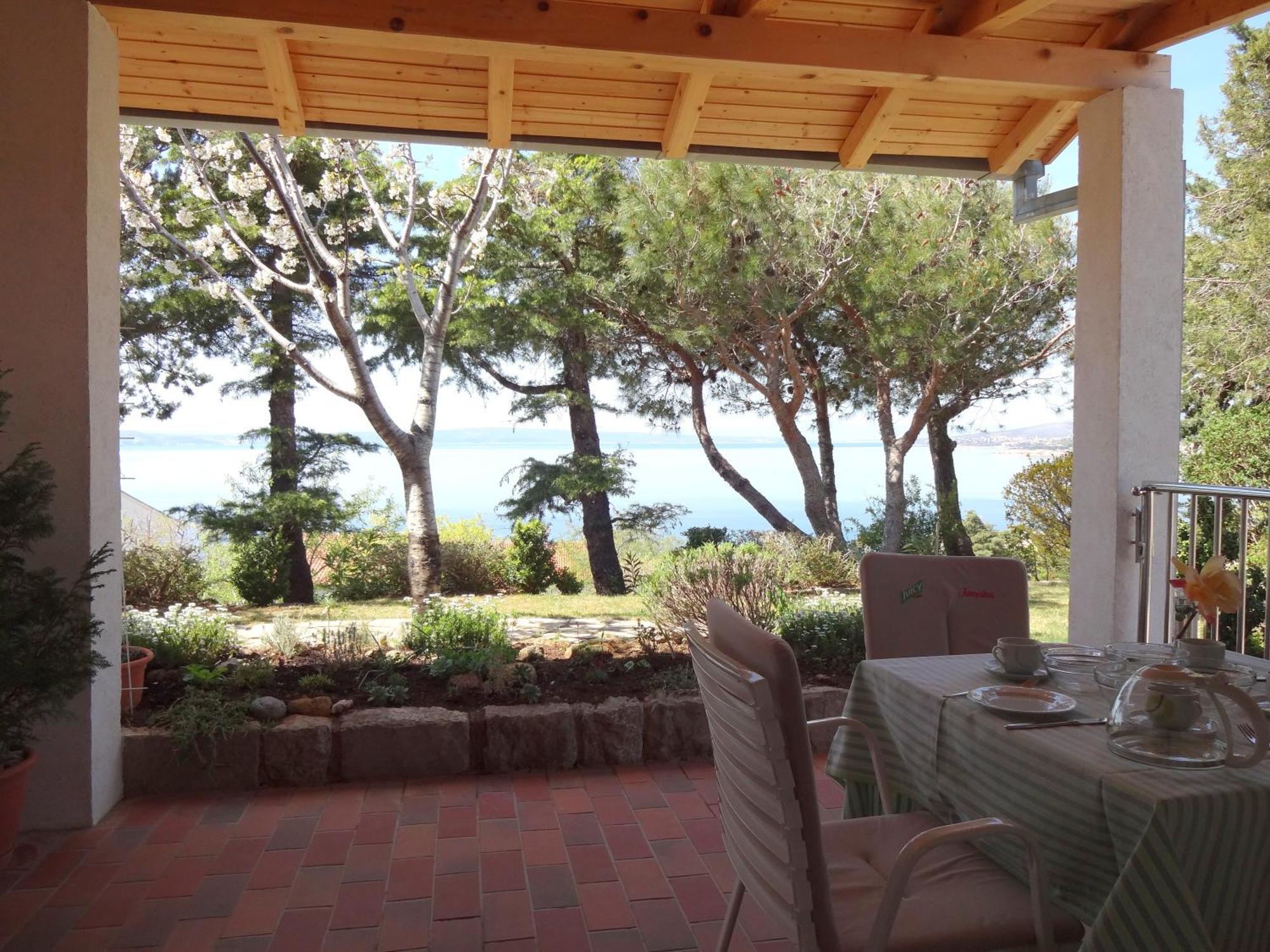 Villa Marlin Klenovica Habitación foto