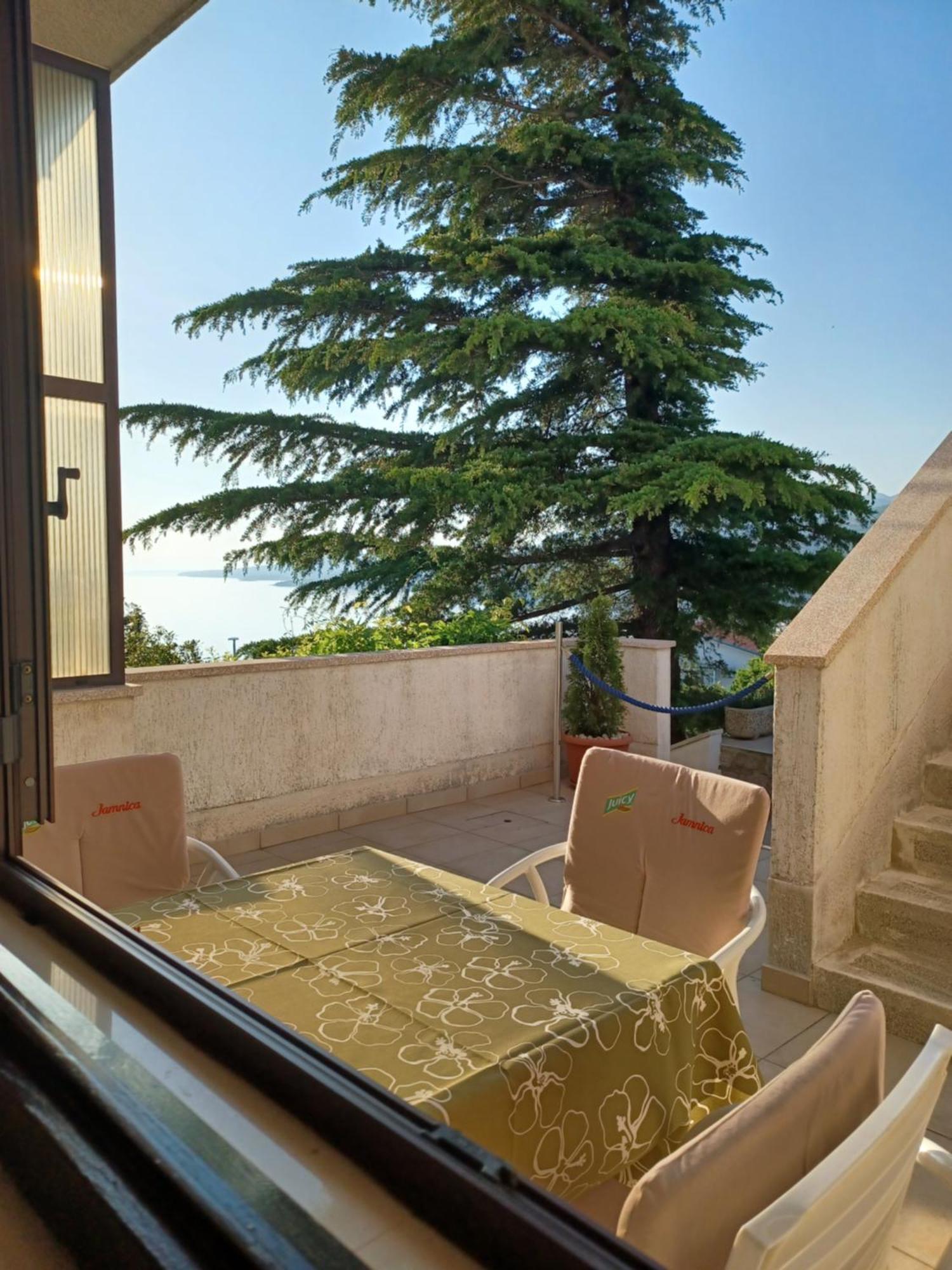 Villa Marlin Klenovica Exterior foto