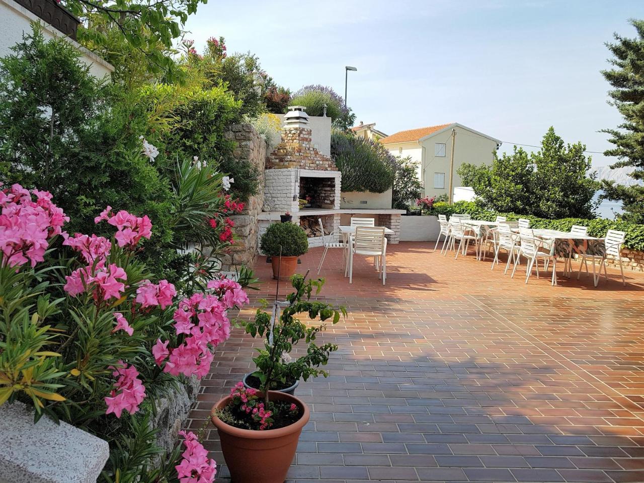 Villa Marlin Klenovica Exterior foto